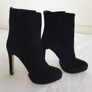 Hugo Boss Platform Booties
